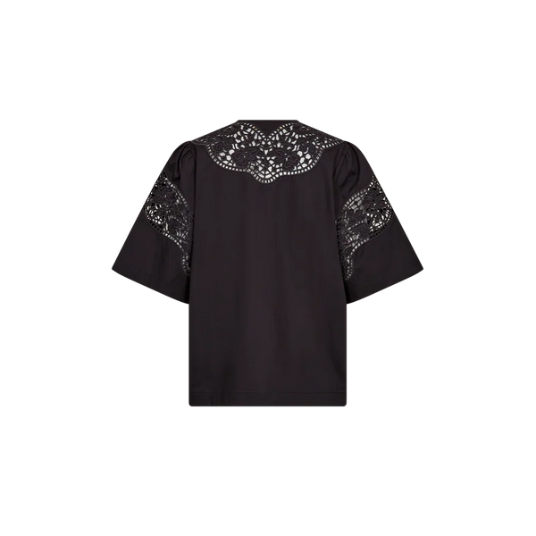 Mos Mosh Rooma Cotoni Shirt in Black