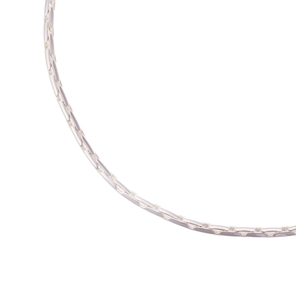 Talis Chains London Long Necklace - Silver