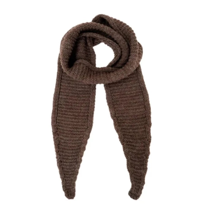 *Last one!* Black Colour Sally Scarf in Taupe