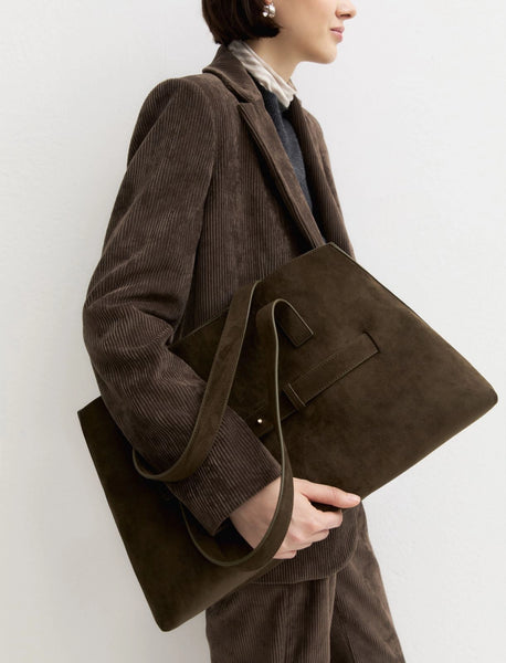 Emme Sandalo Bag in Dark Olive