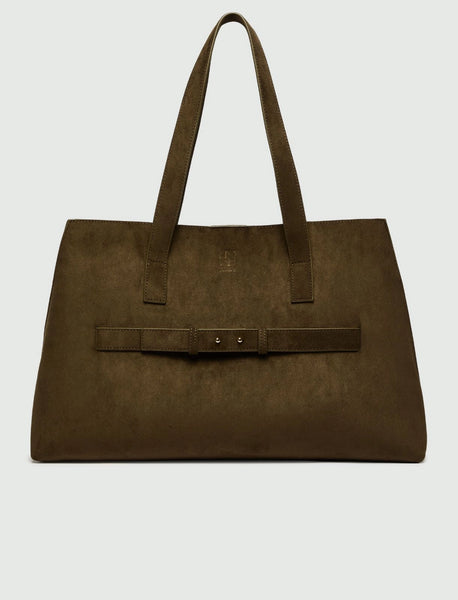Emme Sandalo Bag in Dark Olive