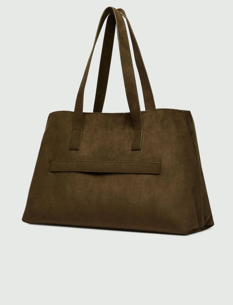 Emme Sandalo Bag in Dark Olive