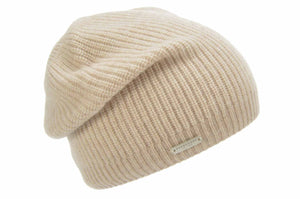 Seeberger Cashmere Headsock in Sand