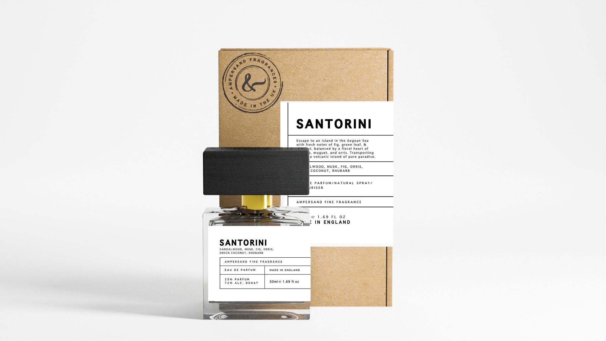 Ampersand Santorini Eau de Parfum 50ml
