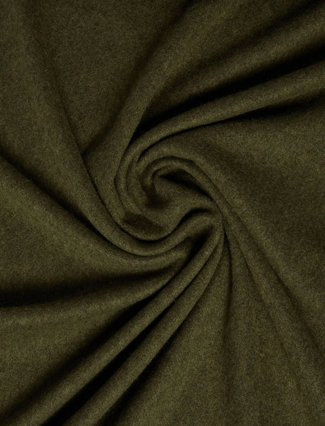 Emme Golf Scarf in Dark Green