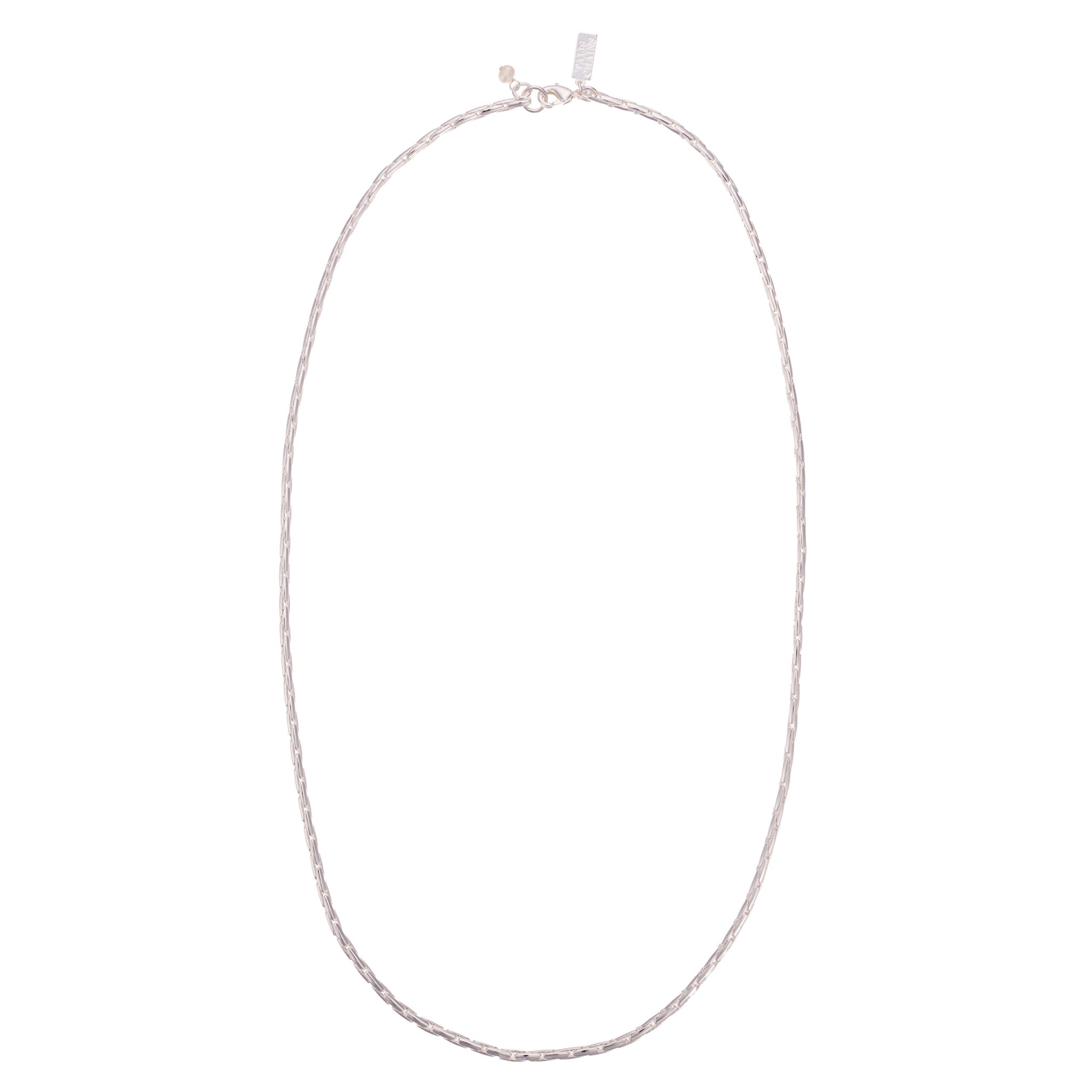 Talis Chains London Long Necklace - Silver