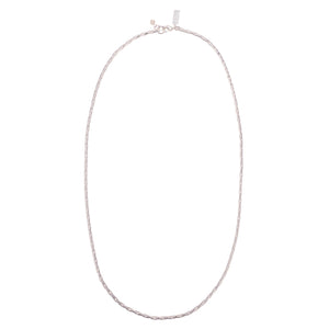 Talis Chains London Long Necklace - Silver