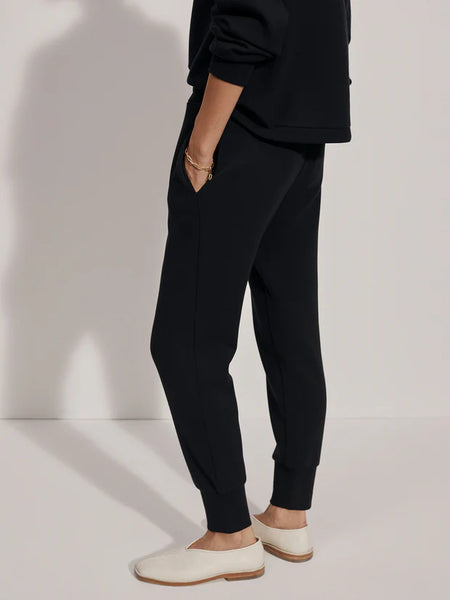 Varley Slim Cuff Pant in Black