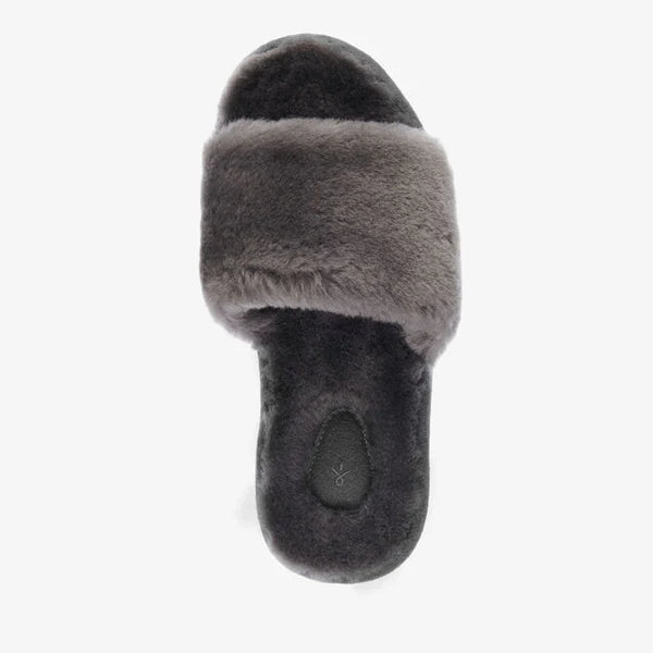 Emu Australia Mckay Slippers in Charcoal