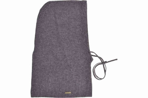 Seeberger Balaclava Cashmere in Smoke Grey