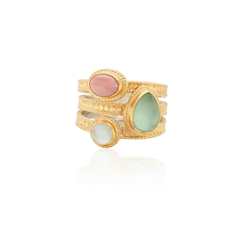 Anna Beck Oasis Faux Stacking Ring RG10488-GMULTI
