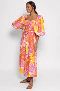 Sundress Emilia Dress in Saleya Print