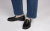Grenson Susanna Black Nappa Leather Loafer