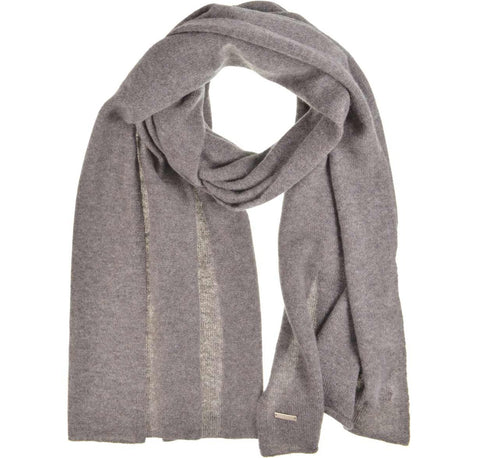 Seeberger Cashmere Scarf in Taupe