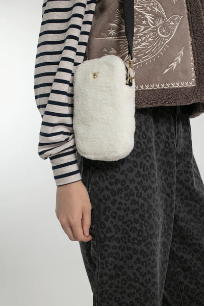 Nooki Taylor Phone Bag in Cream