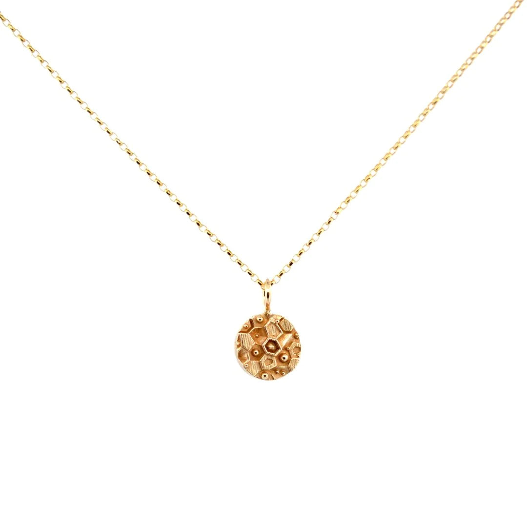 Dainty London Mini Hemera Necklace in Gold