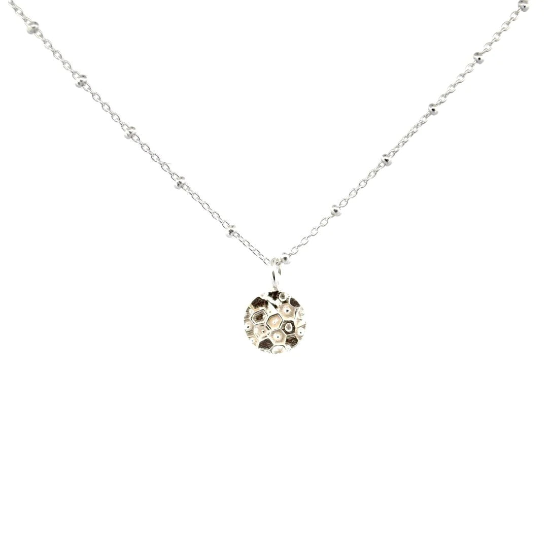 Dainty London Mini Hemera Necklace in Silver