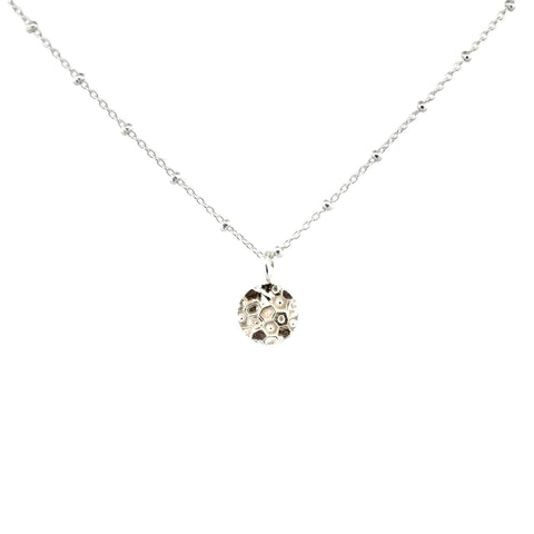 Dainty London Mini Hemera Necklace in Silver