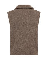 Mos Mosh Thora Highneck SL Knit in Falcon