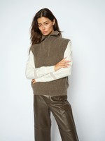 Mos Mosh Thora Highneck SL Knit in Falcon