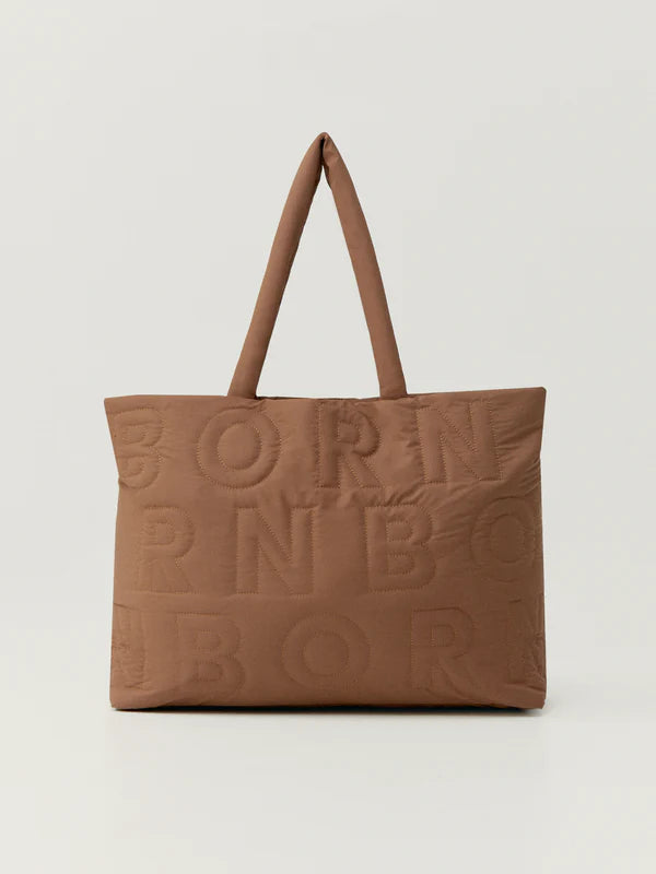 Born Living Yoga Edna Bag in Toffee