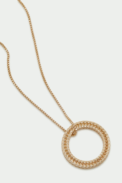 Tutti Together Necklace in Gold