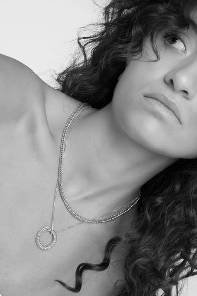 Tutti Together Necklace in Silver