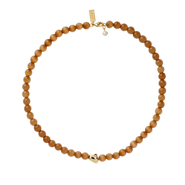 Talis Chains Tokyo Choker Necklace - Brown