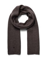 Mos Mosh Tova Wool Rib Scarf in Subterranean