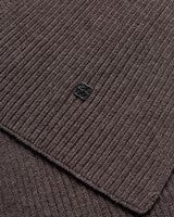 Mos Mosh Tova Wool Rib Scarf in Subterranean