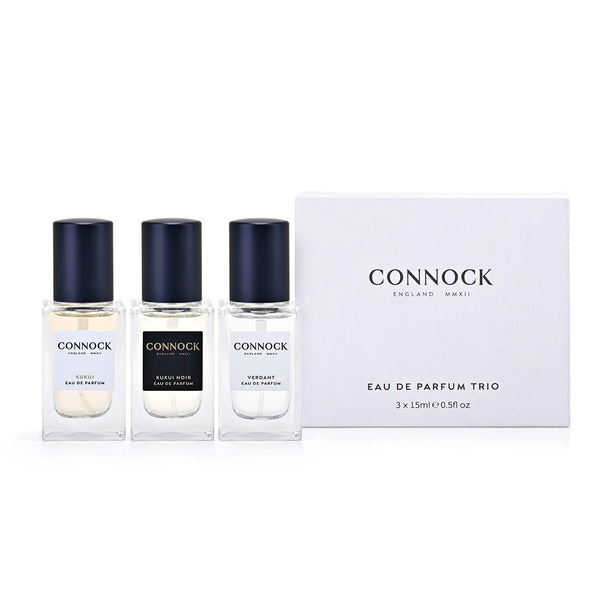 Connock Eau de Parfum Trio 15ml