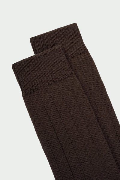 *LAST ONE!* Tutti Brown Long Socks