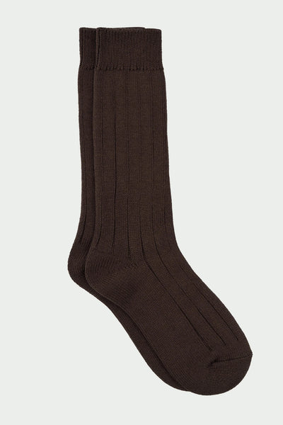 *LAST ONE!* Tutti Brown Long Socks