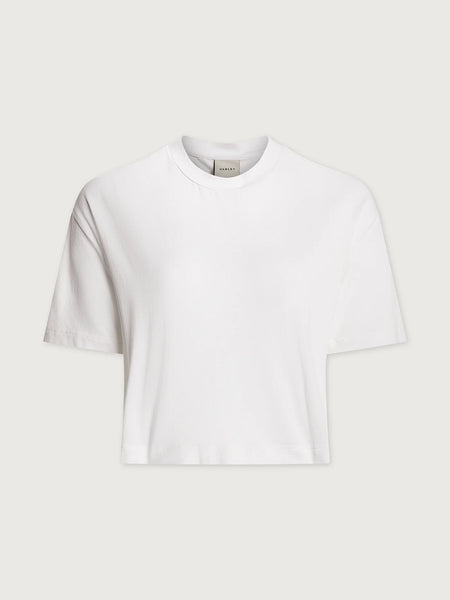Varley Venice Easy Tee in White