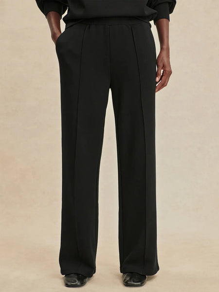 Varley Wide Leg 30" Pant in Black