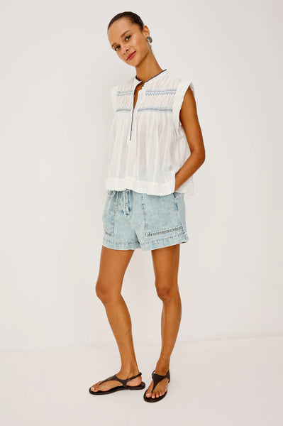 Rails Willow Top in White