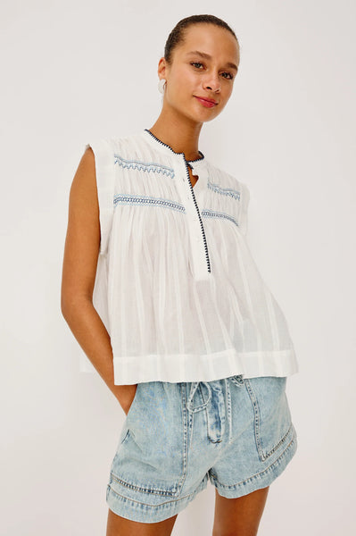 Rails Willow Top in White