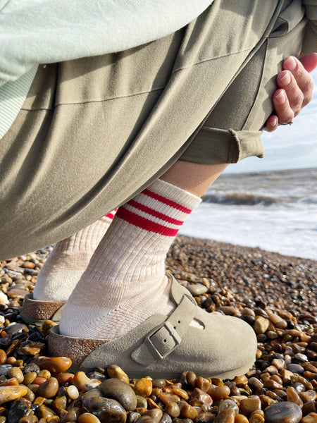 Ivy Ellis Torrisdale Womens Cotton Sport Sock