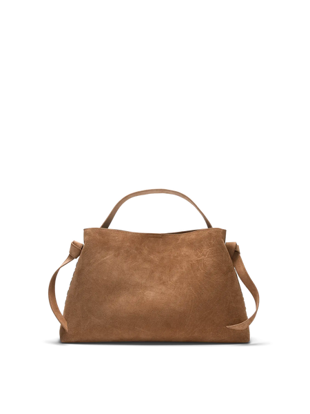 Selected Femme Stella Medium Suede Bag
