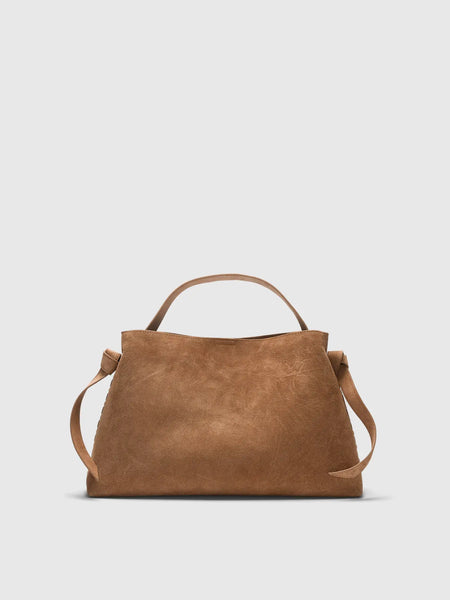 Selected Femme Stella Medium Suede Bag