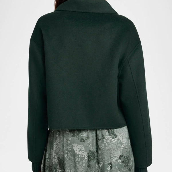 Splendid Zendaya Wool Jacket in Mountain Green