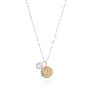 Anna Beck Circle of Life Necklace 0698N TWT