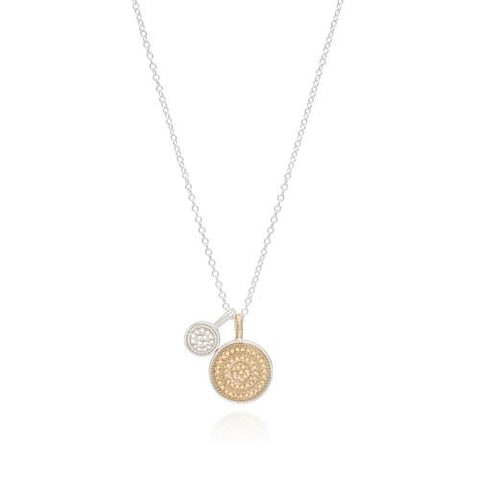 Anna Beck Circle of Life Necklace 0698N TWT