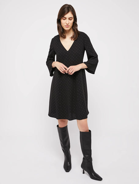 Penny Black A Line Dress with Micro Studs 12241022P