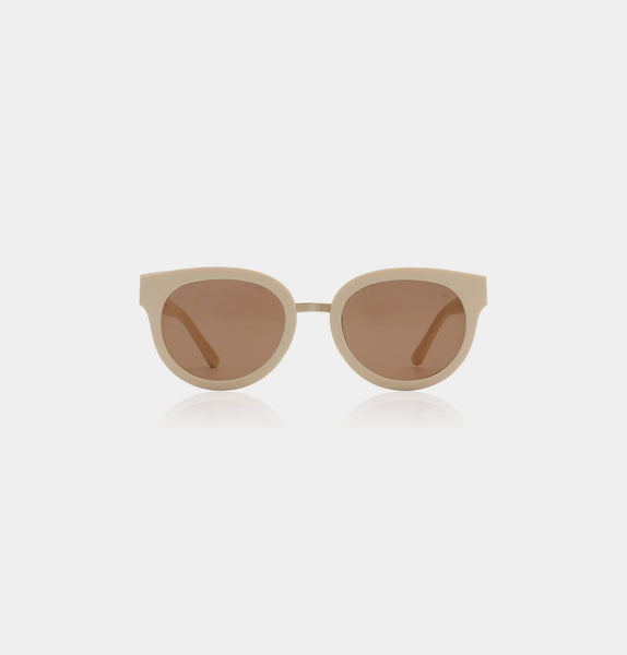 A.Kjaerbede Jolie Sunglasses in Cream