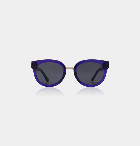 A.Kjaerbede Jolie Sunglasses in Purple Transparent