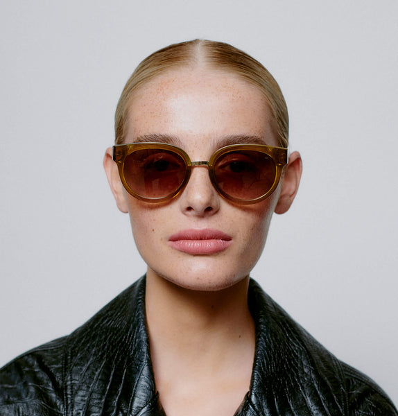 A.Kjaerbede Jolie Sunglasses in Smoke Transparent