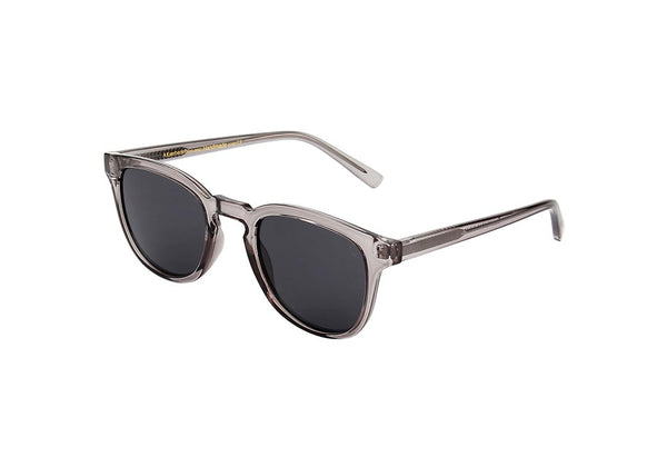 A.Kjaerbede Bate Sunglasses in Grey Transparent