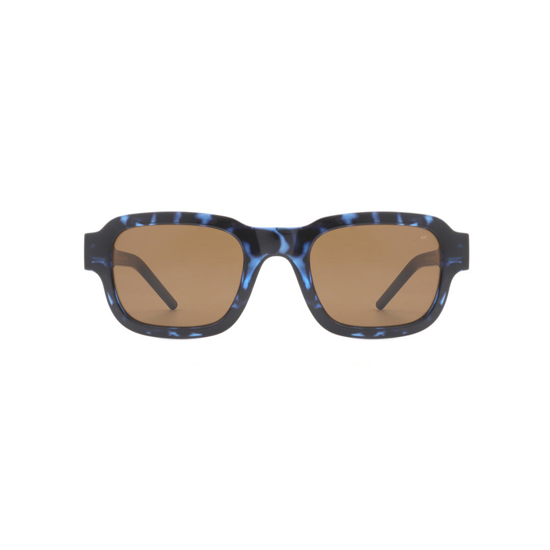 A.Kjaerbede Halo Sunglasses in Demi Blue