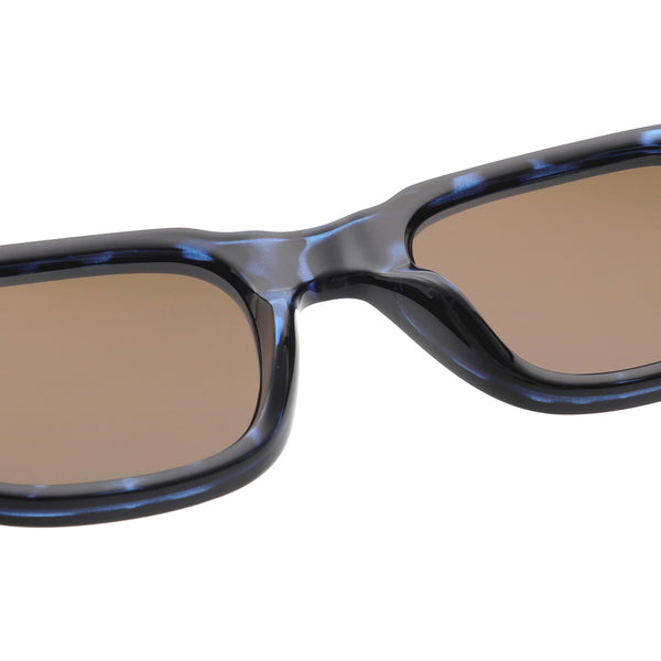 A.Kjaerbede Halo Sunglasses in Demi Blue